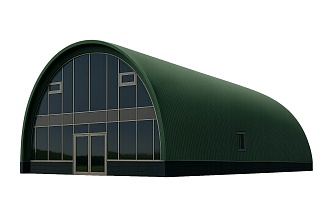 Бескаркасный крытый рынок